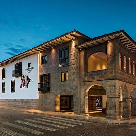 Jw Marriott El Convento Cusco Hotel Exterior photo