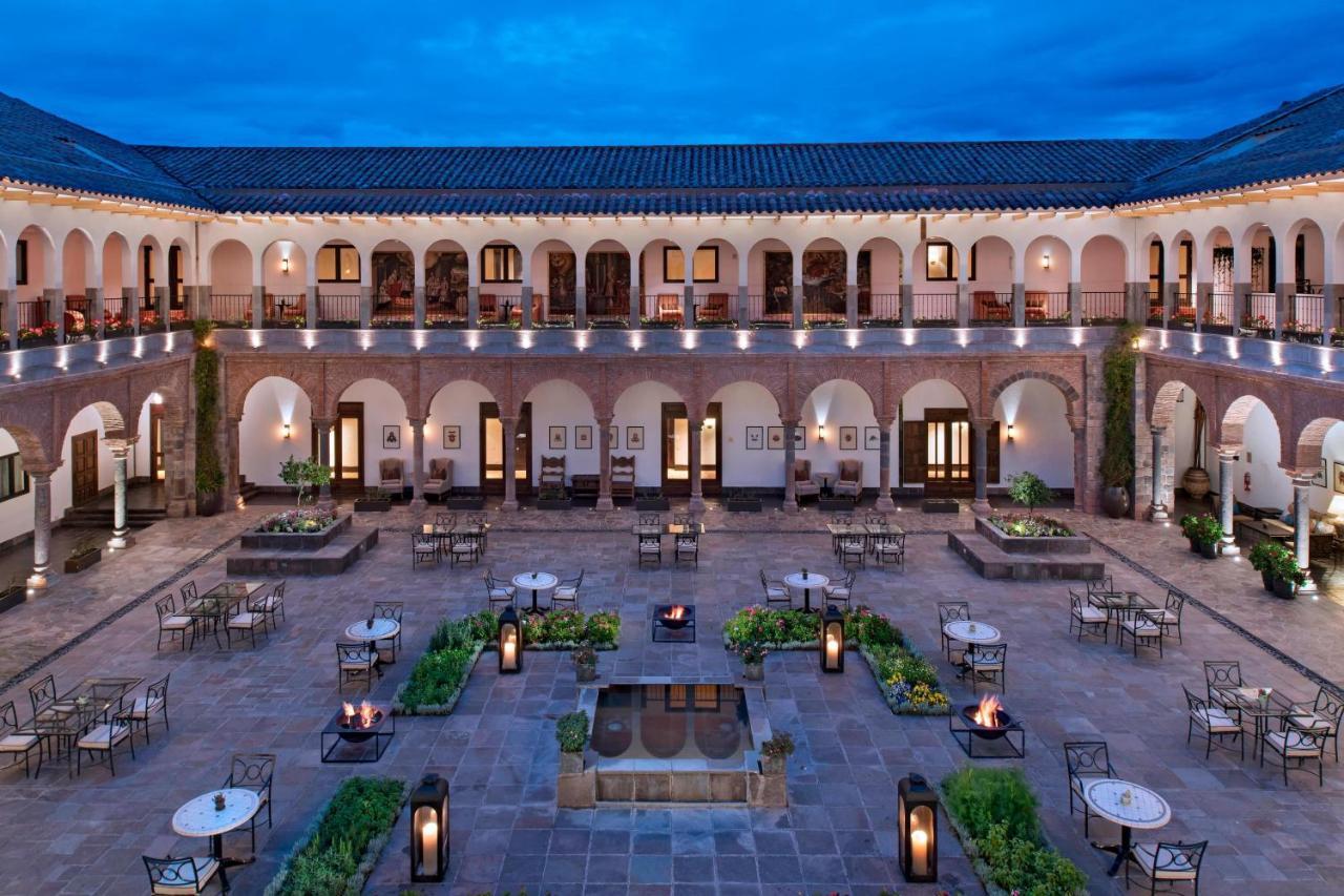 Jw Marriott El Convento Cusco Hotel Exterior photo