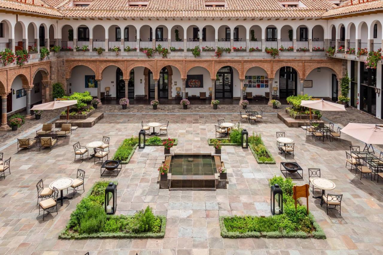 Jw Marriott El Convento Cusco Hotel Exterior photo