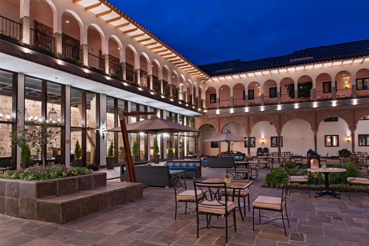 Jw Marriott El Convento Cusco Hotel Exterior photo