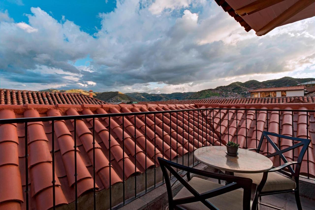 Jw Marriott El Convento Cusco Hotel Exterior photo