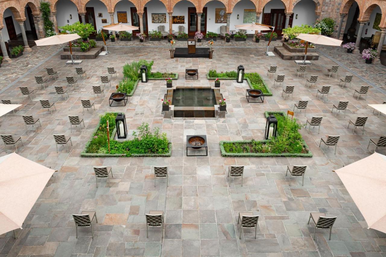 Jw Marriott El Convento Cusco Hotel Exterior photo