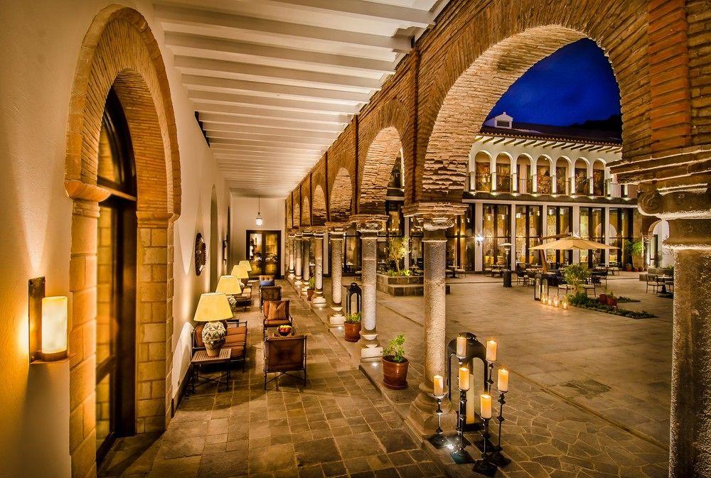 Jw Marriott El Convento Cusco Hotel Exterior photo