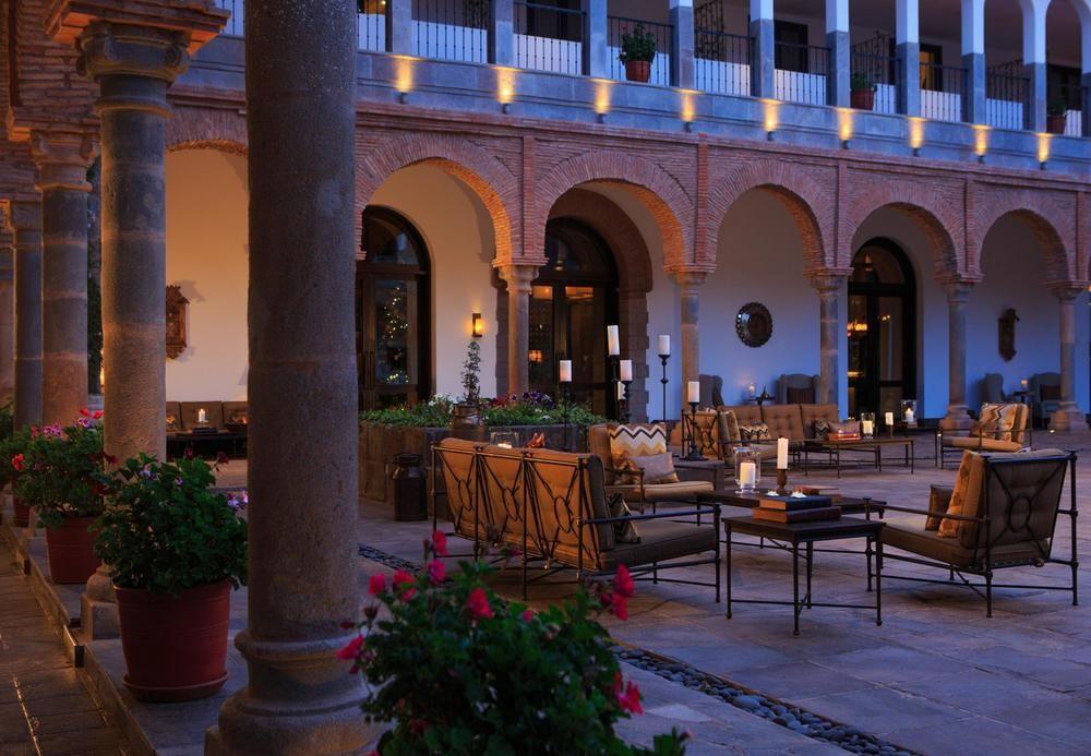 Jw Marriott El Convento Cusco Hotel Exterior photo