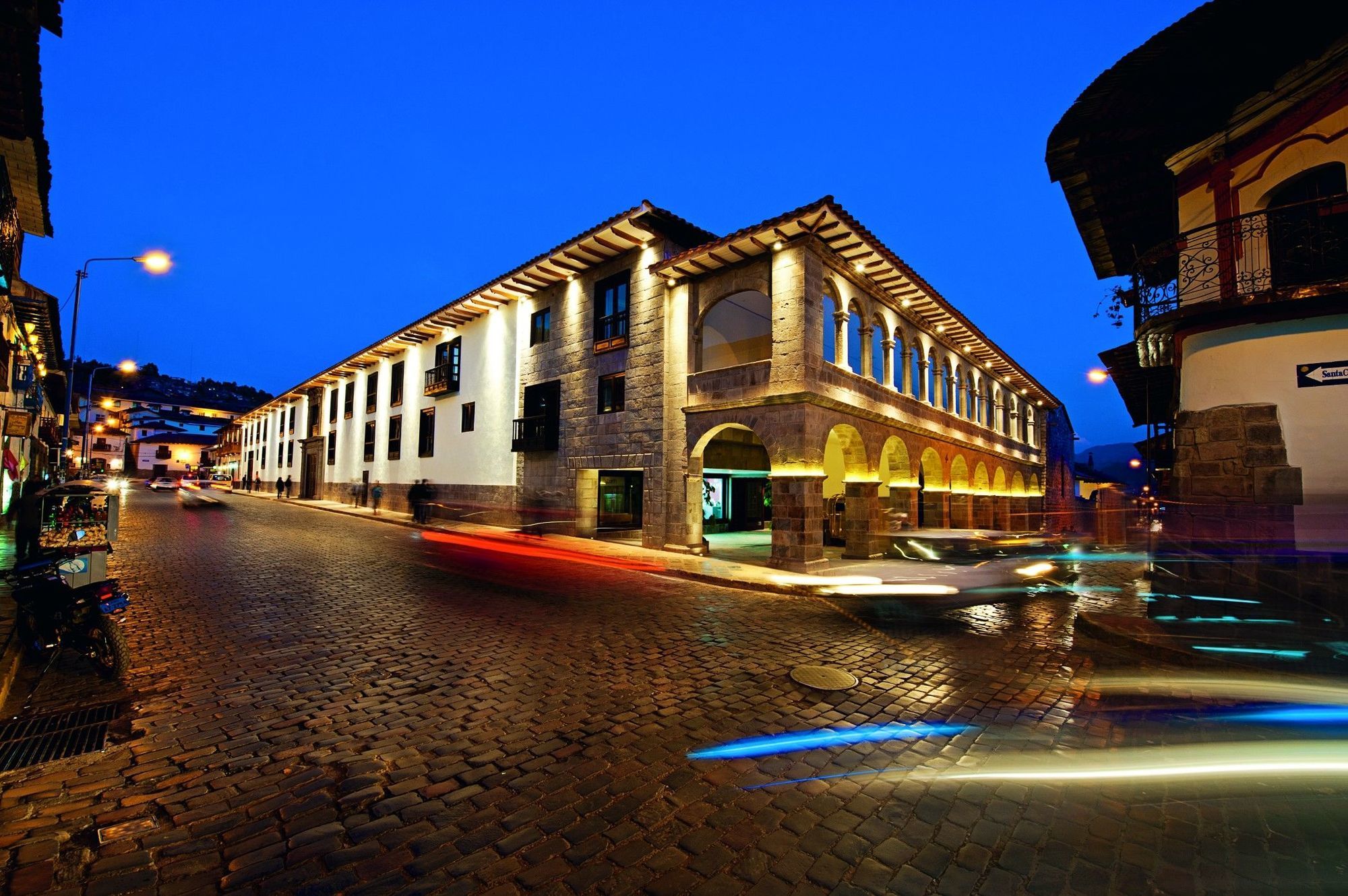 Jw Marriott El Convento Cusco Hotel Exterior photo