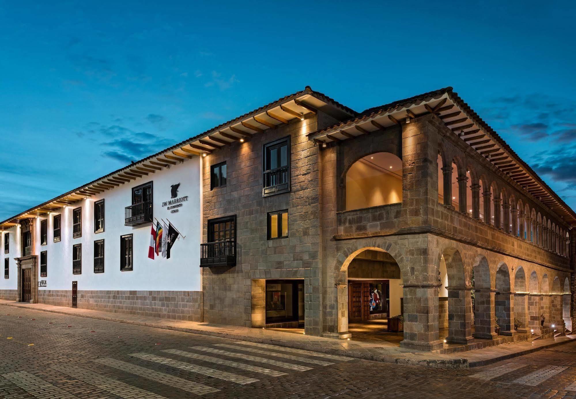 Jw Marriott El Convento Cusco Hotel Exterior photo