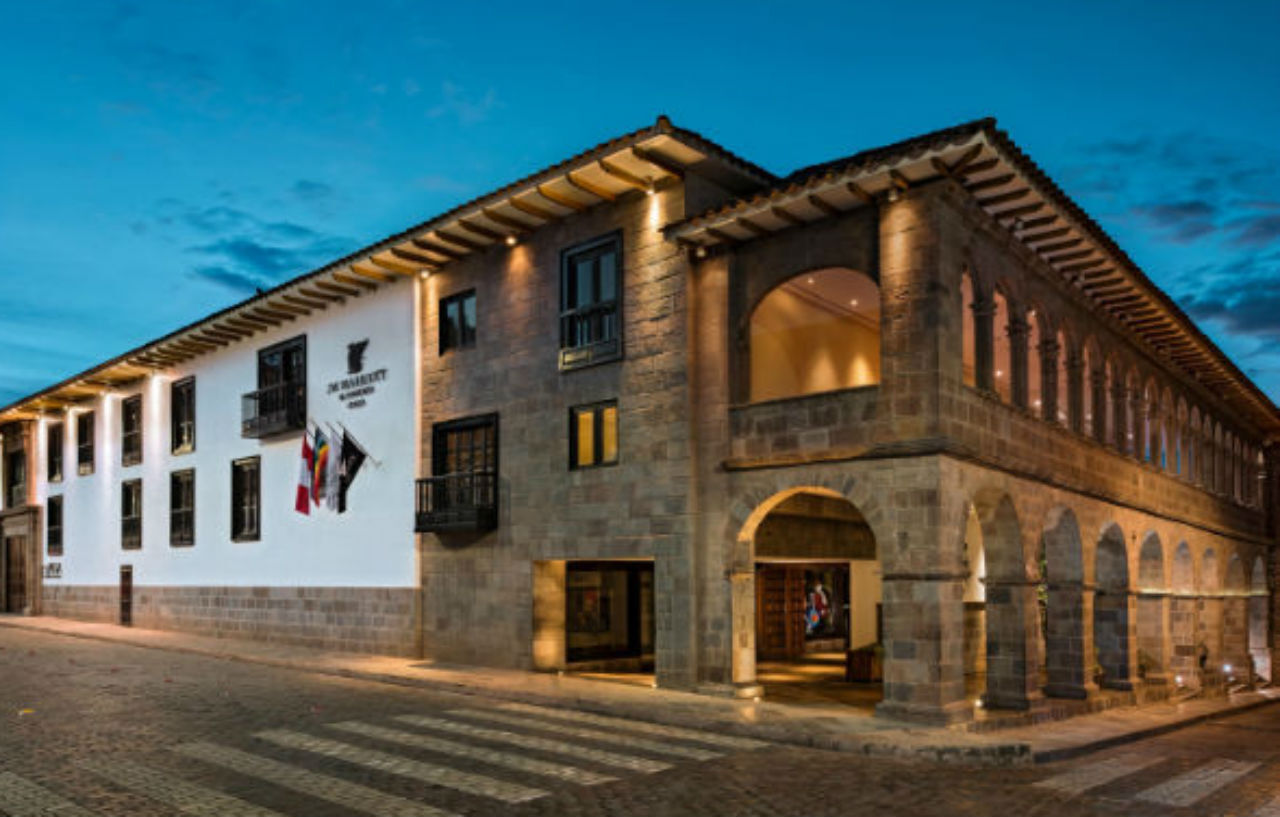 Jw Marriott El Convento Cusco Hotel Exterior photo