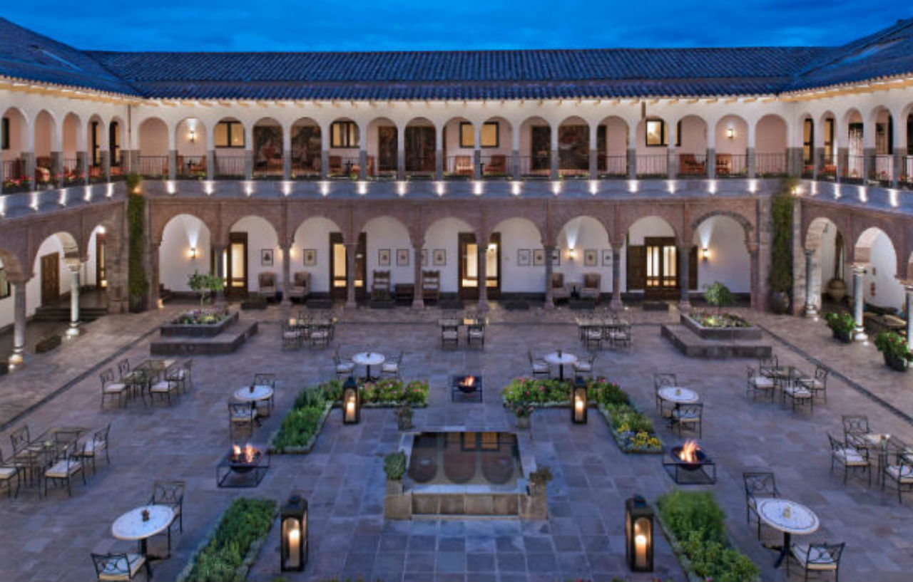 Jw Marriott El Convento Cusco Hotel Exterior photo